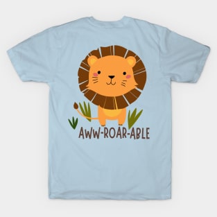 Lion Roar Design T-Shirt